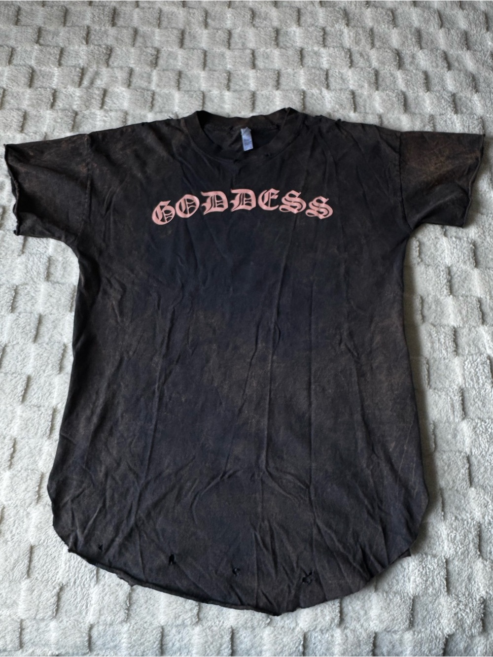 Pebby Forevee Distressed T-Shirt